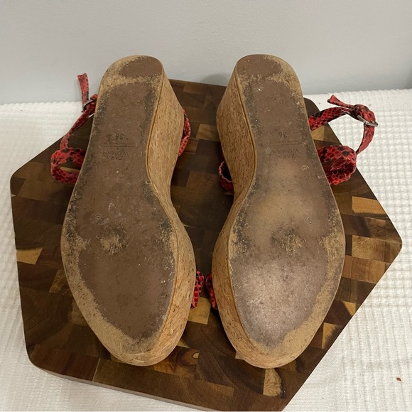 Zara Woman Strappy flatworm US 6 - Picture 8 of 8